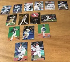 プロ野球チップスカード　15枚セット