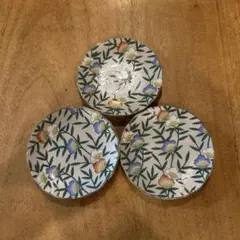 有田焼　和光園 錦絵小皿　三枚のサムネイル