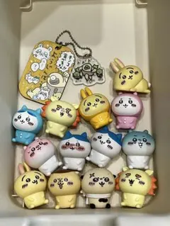 ちいかわ　フィギュア　キーホルダー