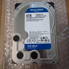 Western Digital 8TB HDD WD80EAZZ 中古 blue - メルカリ