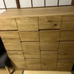 廃盤品◇Legnatec レグナテック CLASSE クラッセ モザイクチェスト