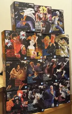 【ONE PIECEワンピース】 16体セット未開封フィギュア