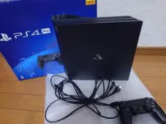 PS4 Pro CUH-7200B ブラック 1TB
