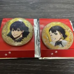ブルーロック fairy tale 缶バッジ　潔世一　蜂楽廻