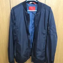 ZARA MAN ネイビー ジャケット XL