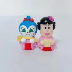 アンパンマン コキンちゃん バタコさん 指人形