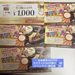 ブロンコビリーお食事券のサムネイル
