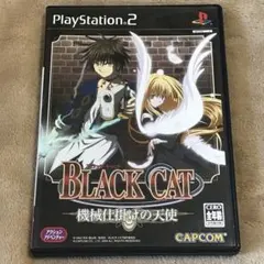 PS2ソフト　ブラックキャット BLACK CAT ～機械仕掛けの天使～