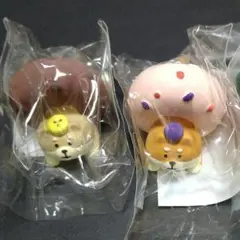 コンコンブル◉concombre◉ドーナツ犬◉2種類セット