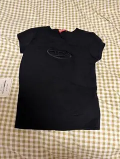 DIESEL ブラック 半袖Tシャツ
