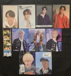 TravisJapan 川島如恵留　トレカ9枚+ステッカーセット