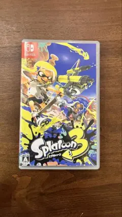 スプラトゥーン3 カセット ゲームソフト