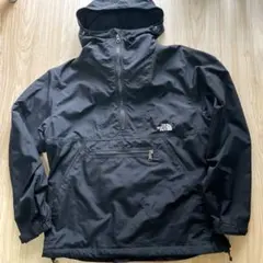 【美品】ノースフェイス　コンパクトアノラック　ブラックMサイズ