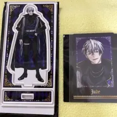 イケヴィラ　agf 2025 ジュード　アクリルスタンド　トレーディングカード