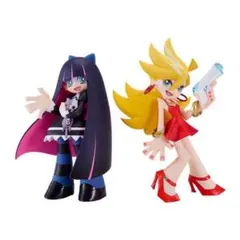 GIGO限定 New PANTY&STOCKING おすわりぬいぐるみ 全2種 - メルカリ
