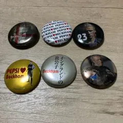 【ペプシ】　サッカー　缶バッジ&ピンバッチセット 28個 デビッド・ベッカム 2026年最新】ベッカム缶の人気アイテム - メルカリ