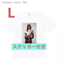 Supreme Playboi Carti Tee White L