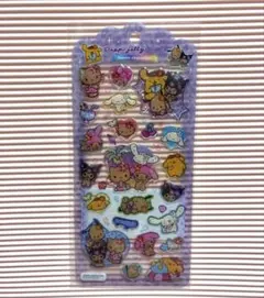 サンリオキャラクターズ キティ ドロップジェリーシール 日焼け ギャル