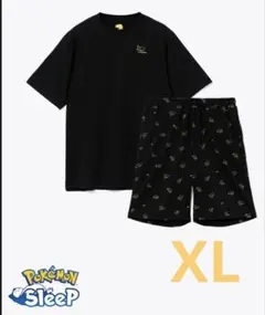 バクネ パジャマ ピカチュウ ポケモンスリープ 男女兼用 Mサイズ