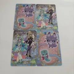 プリキュア キラキラカードグミ P10 4枚