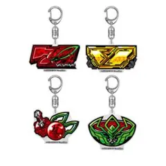 革命機ヴァルヴレイヴ2 リール図柄ホログラムアクリルキーホルダー 全