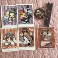 文豪ストレイドッグス サンリオコラボ 森鴎外 坂口安吾 織田作之助