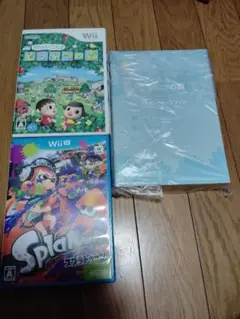 Wii どうぶつの森（ガイドブック付） & スプラトゥーン セット