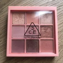 3CE アイシャドウパレット ピンク系 9色入り