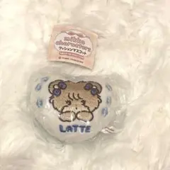 mikko characters クッションマスコット ラテ