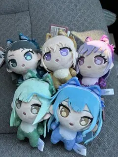 バンドリ ぷちっしゅ！Ave Mujica おおかみver. 全5種類セット　③