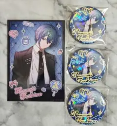 プロセカ KAITO ホログラム 缶バッジ ドンキ ブロマイド