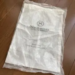 シェラトンホテル　不織布　シューズバッグ　アメニティ