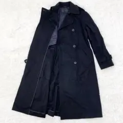 最終値下新品未使用タグ付８０%OFF❣️GALERIE VIEネイビーロングコート 最終値下新品未使用タグ付80%OFF❣️GALERIE VIEネイビー