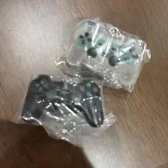 【新品未使用】プレステーション ミニチュアチャーム コントローラー 2点