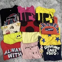 【訳あり】子供用 90サイズ 男の子 夏服まとめ売り