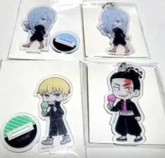 呪術廻戦 100均 アクスタ アクキー 狗巻 東堂 冥冥