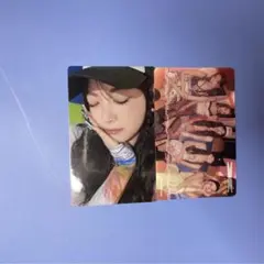 LE SSERAFIMウンチェ DIFFERENT通常盤トレカ+ユニバ特典