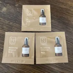 Nオーガニック バランシング　エッセンスミルク　1ml×3