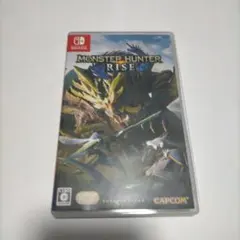 匿名配送　Switch モンスターハンターライズ