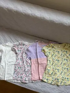 最終価格❗️Samansa Mos2＊Tシャツセット　130センチのサムネイル