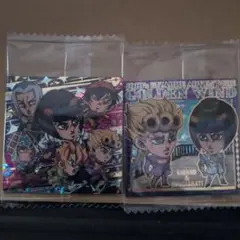 ジョジョの奇妙な冒険 ウェハースJJR・SECセット