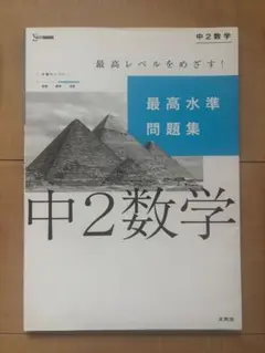 最高水準問題集 中2数学