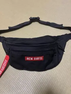 BEN DAVIS ボディバッグ ブラック
