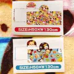 非売品 新品 ディズニー ツムツム フード付き バスタオル 2枚