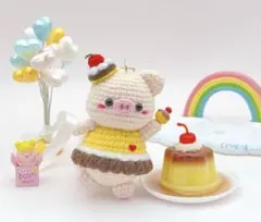 2026年最新】ブタ編みぐるみの人気アイテム - メルカリ