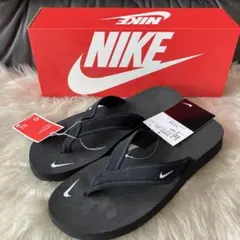 新品 NIKE SOLAY THONG ビーチサンダル 23cm 黒のサムネイル