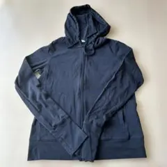 UNIQLO フルジップパーカー M ブラック