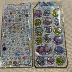 ウォーターシール　ジュエルプチドロップ　 ぷくぷくあわわちゃん