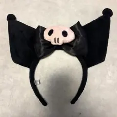 クロミ　カチューシャ　サンリオ　ピューロランド