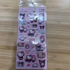 ラメ入り樹脂もりシール サンリオ